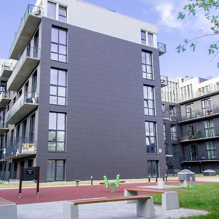 Topfloor Apartments 维尔纽斯 外观 照片