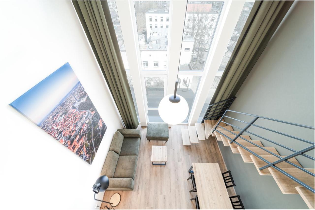 Topfloor Apartments 维尔纽斯 外观 照片