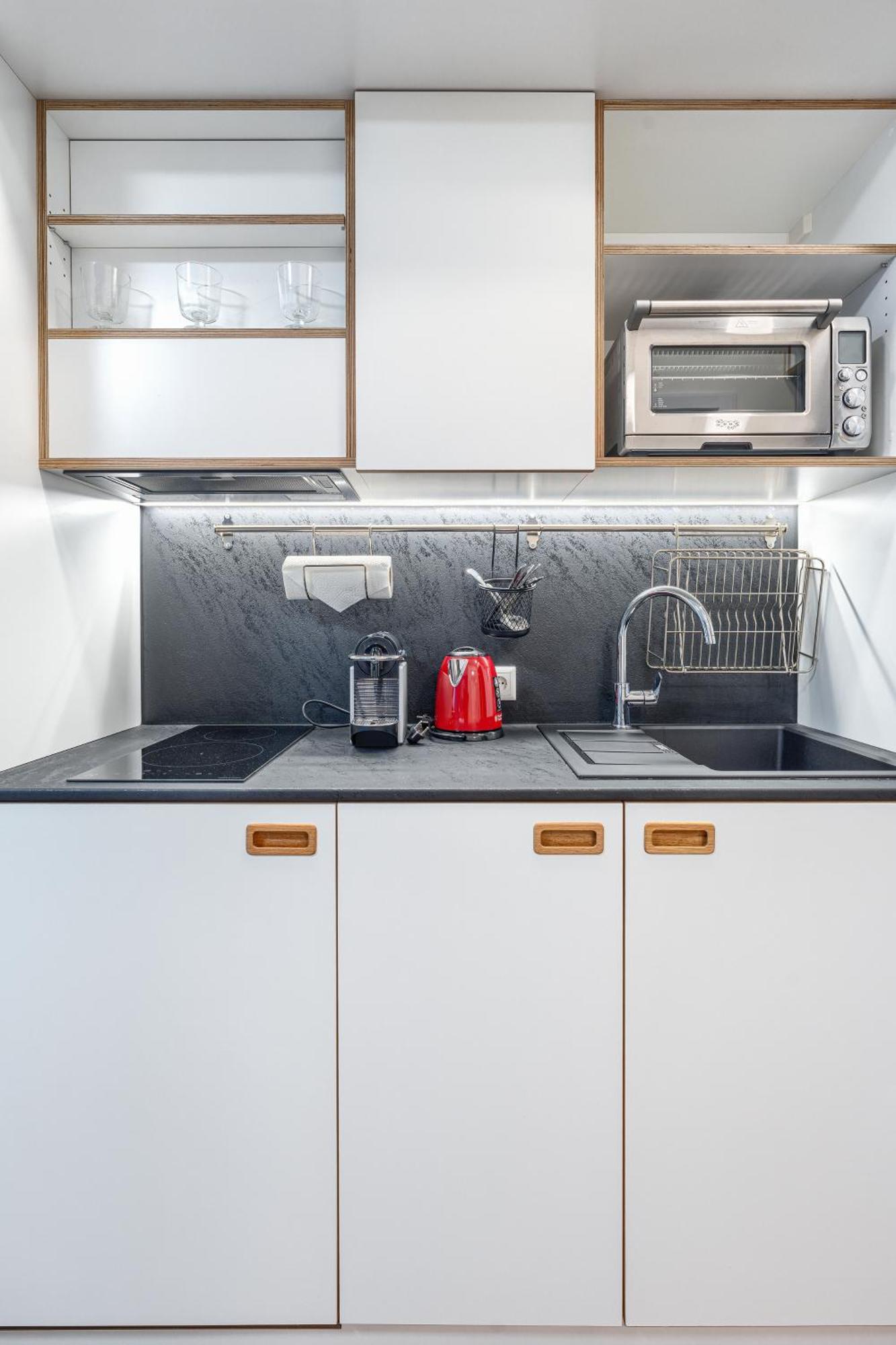 Topfloor Apartments 维尔纽斯 外观 照片