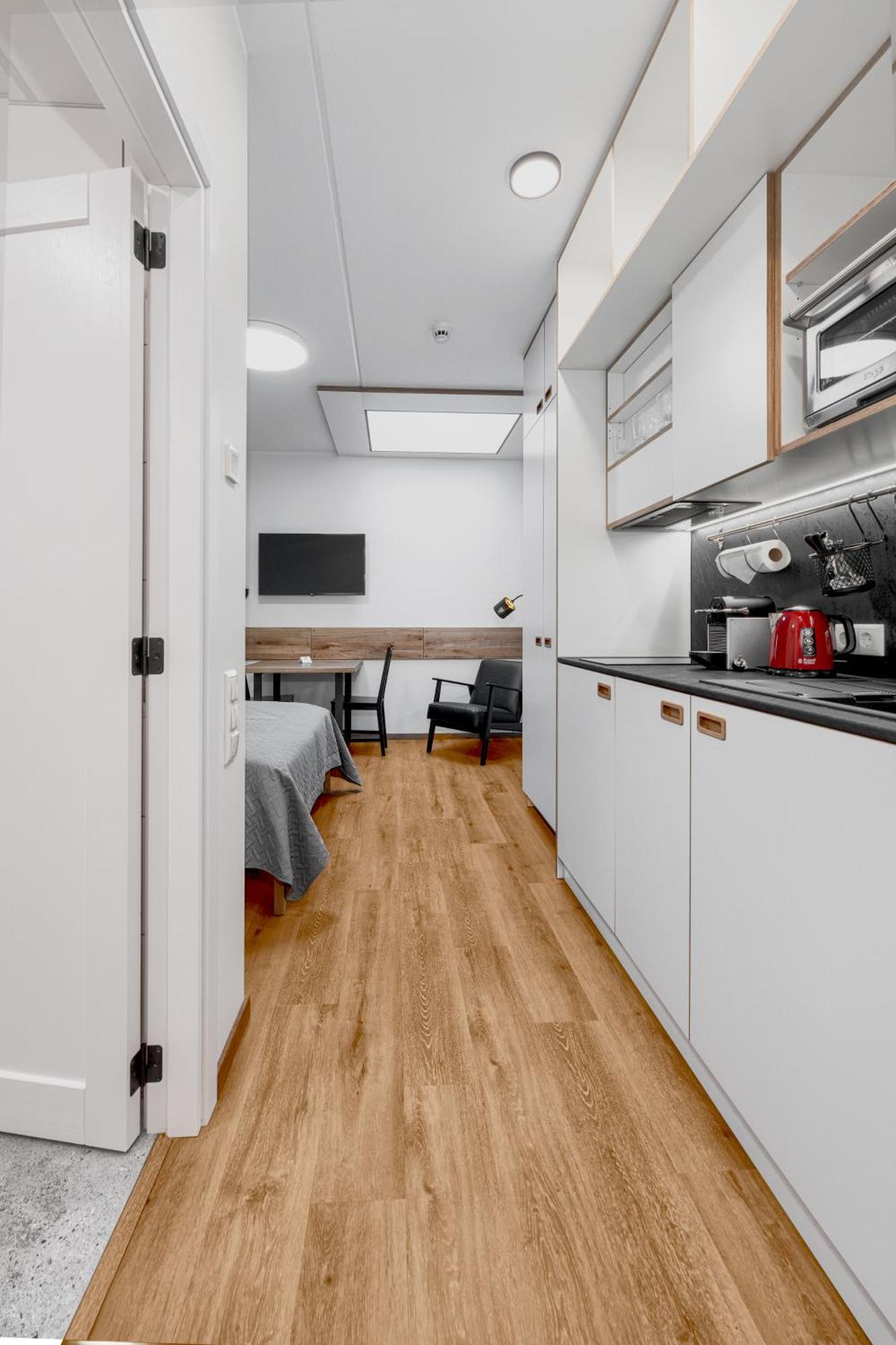Topfloor Apartments 维尔纽斯 外观 照片