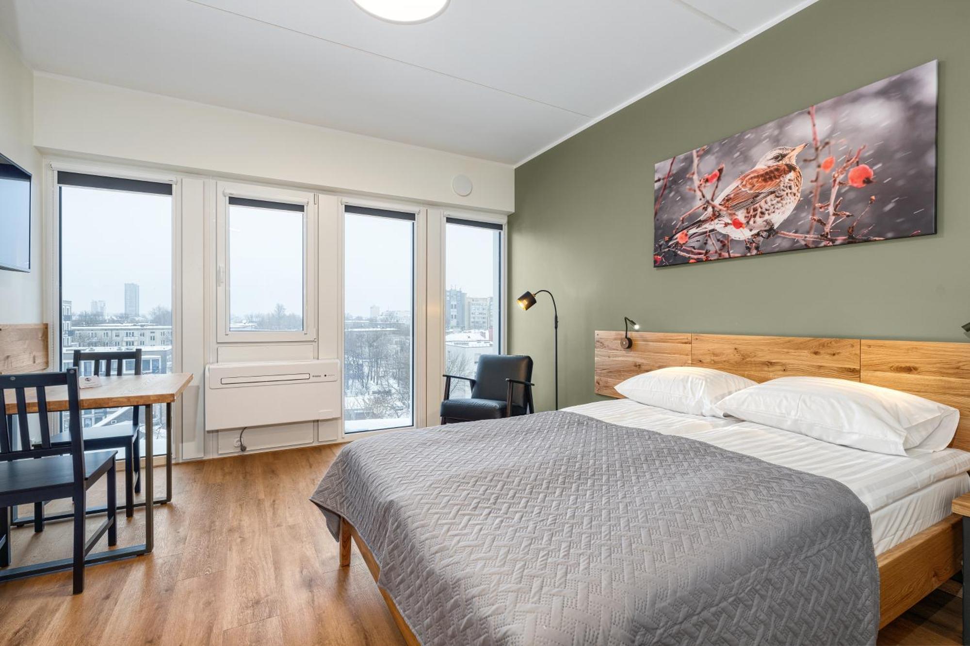 Topfloor Apartments 维尔纽斯 外观 照片