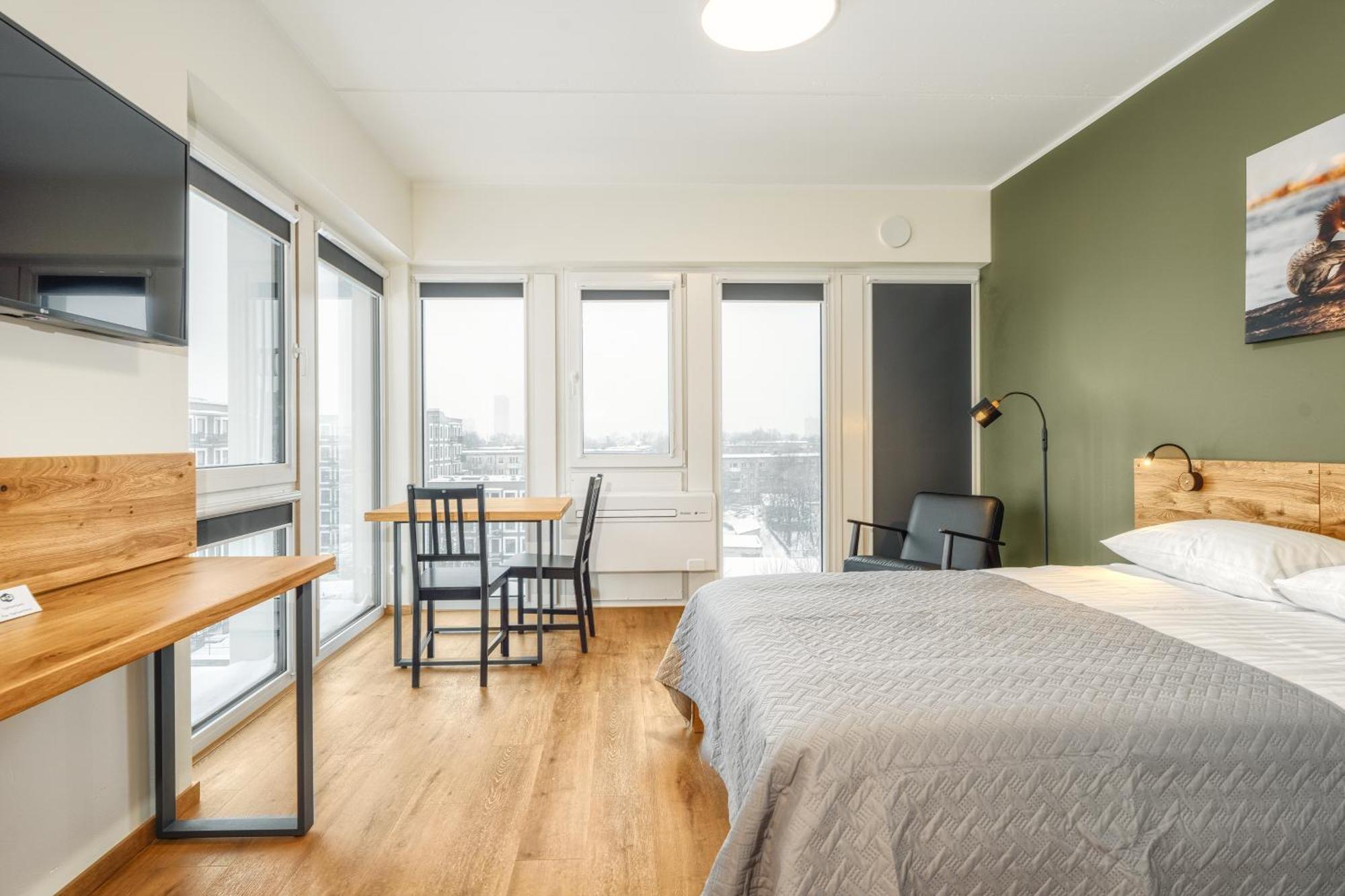 Topfloor Apartments 维尔纽斯 外观 照片