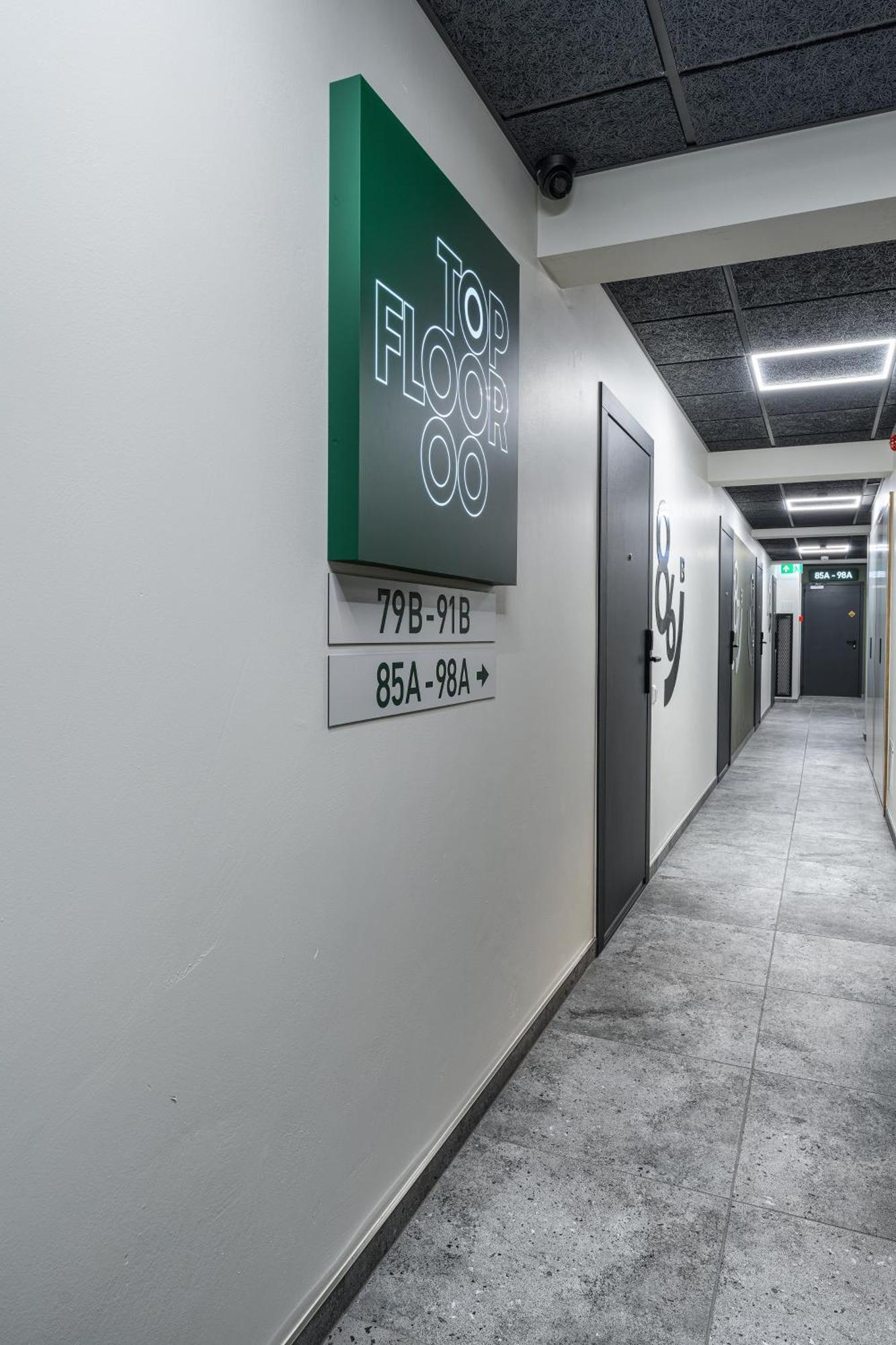 Topfloor Apartments 维尔纽斯 外观 照片