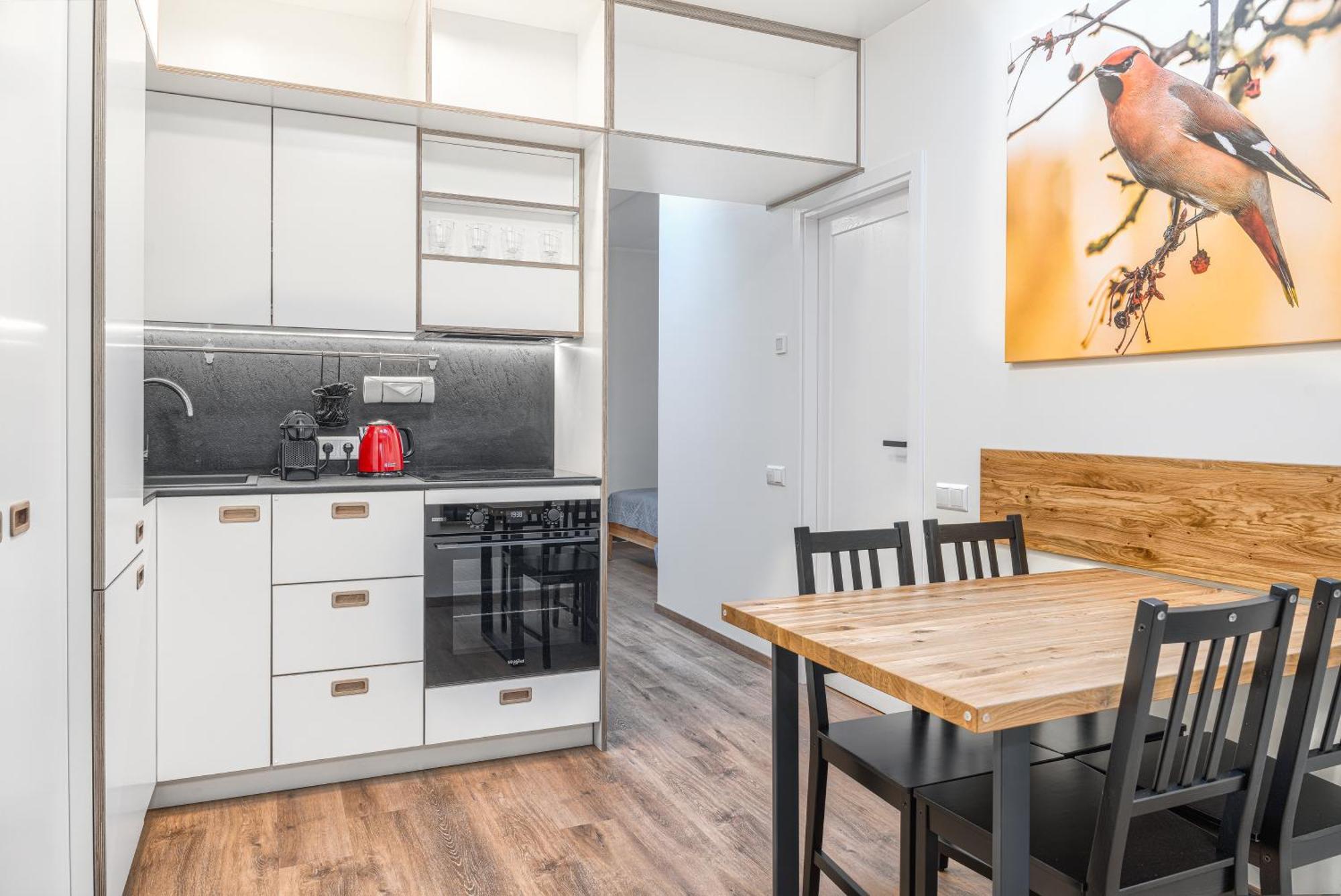 Topfloor Apartments 维尔纽斯 外观 照片
