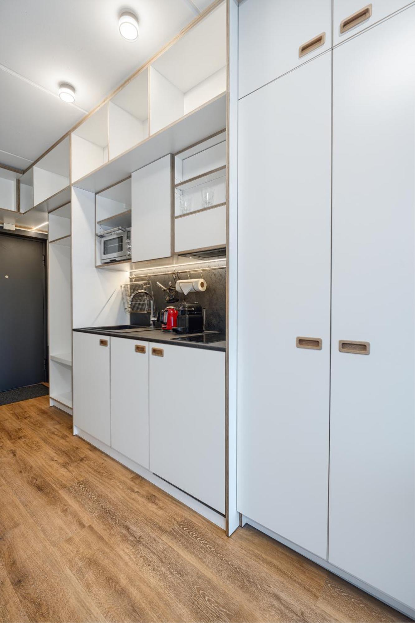 Topfloor Apartments 维尔纽斯 外观 照片
