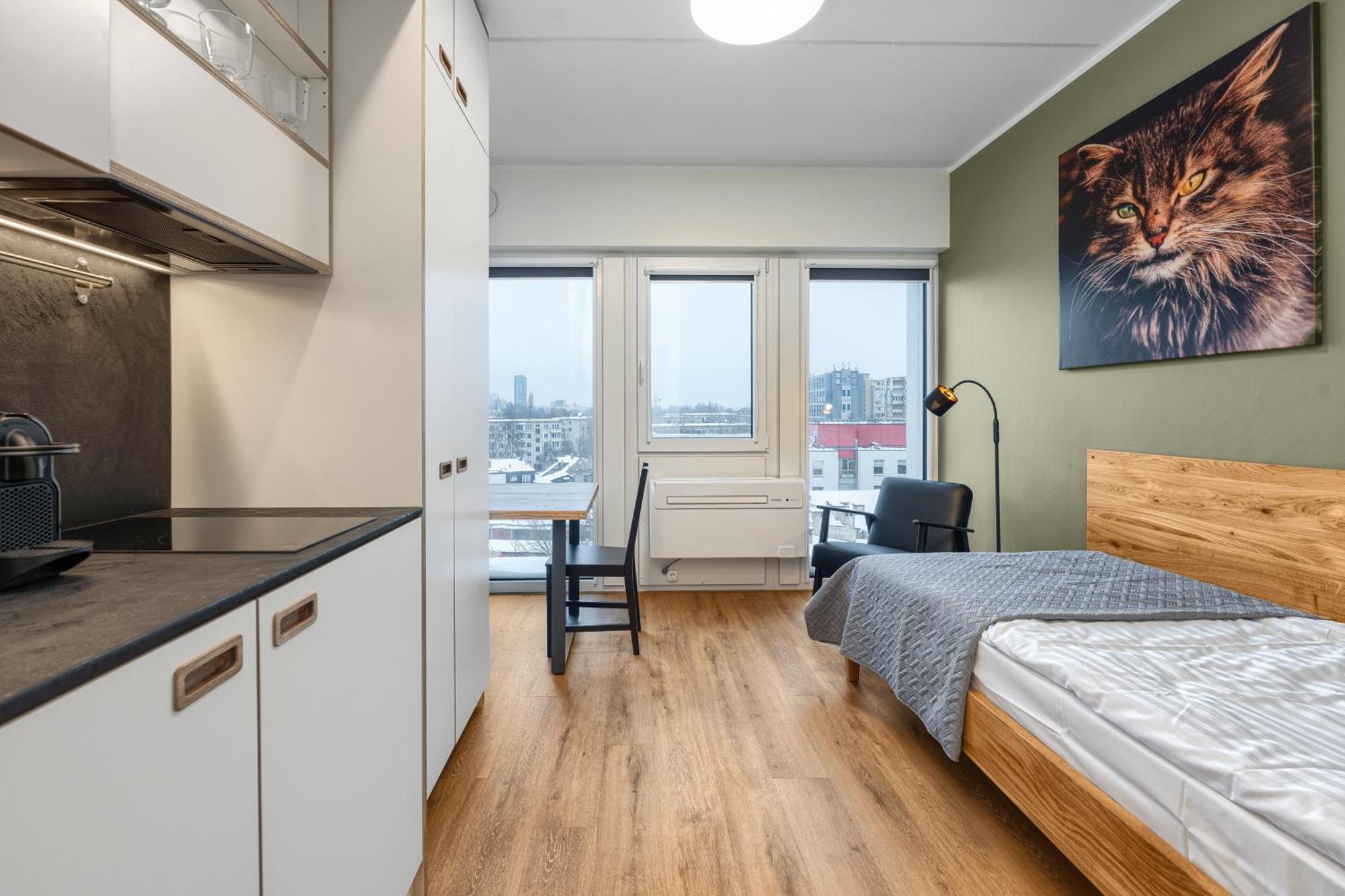 Topfloor Apartments 维尔纽斯 外观 照片