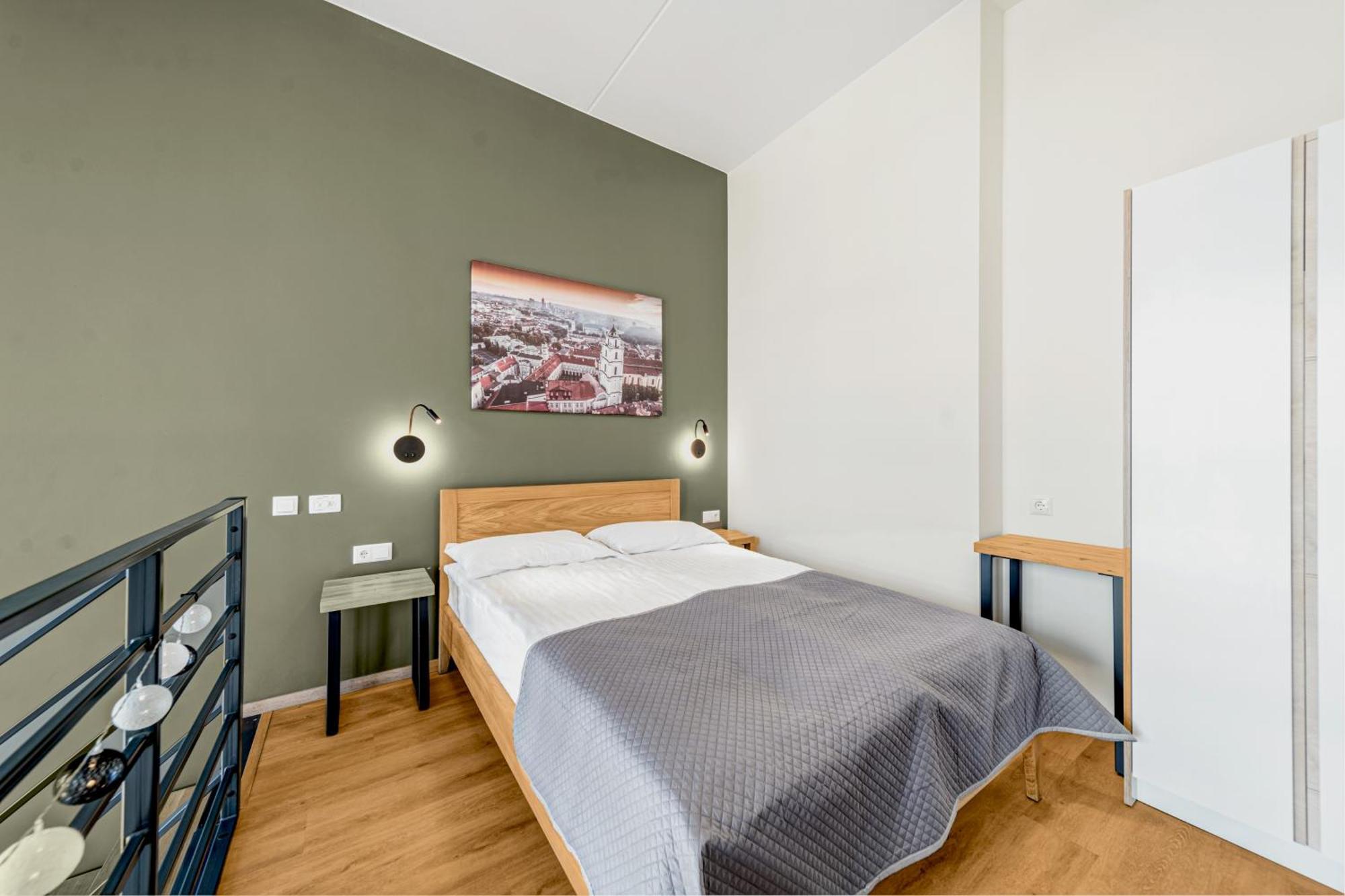Topfloor Apartments 维尔纽斯 外观 照片
