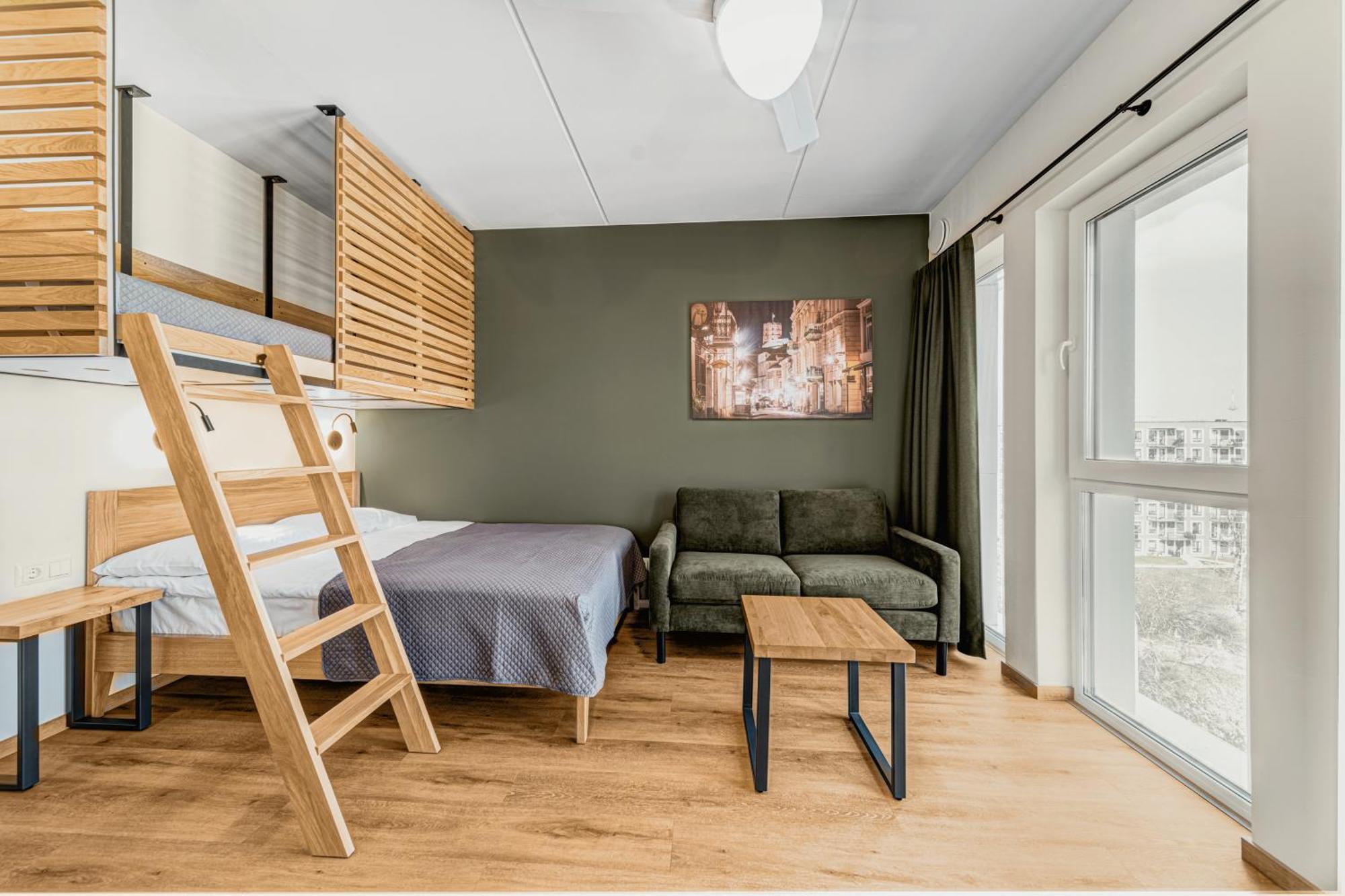 Topfloor Apartments 维尔纽斯 外观 照片