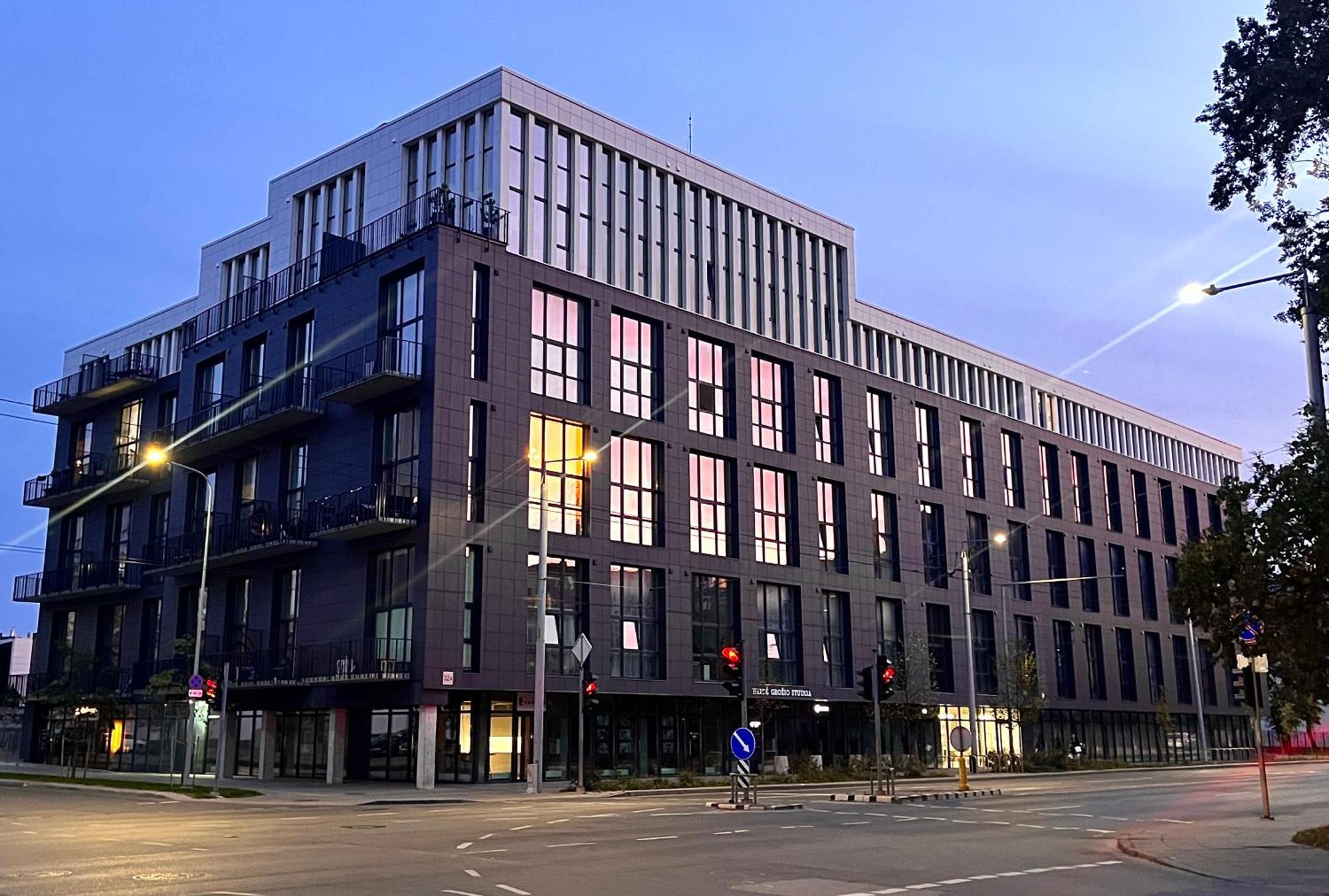 Topfloor Apartments 维尔纽斯 外观 照片