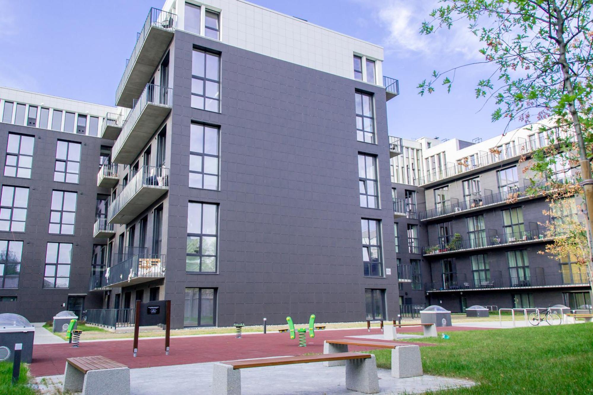 Topfloor Apartments 维尔纽斯 外观 照片