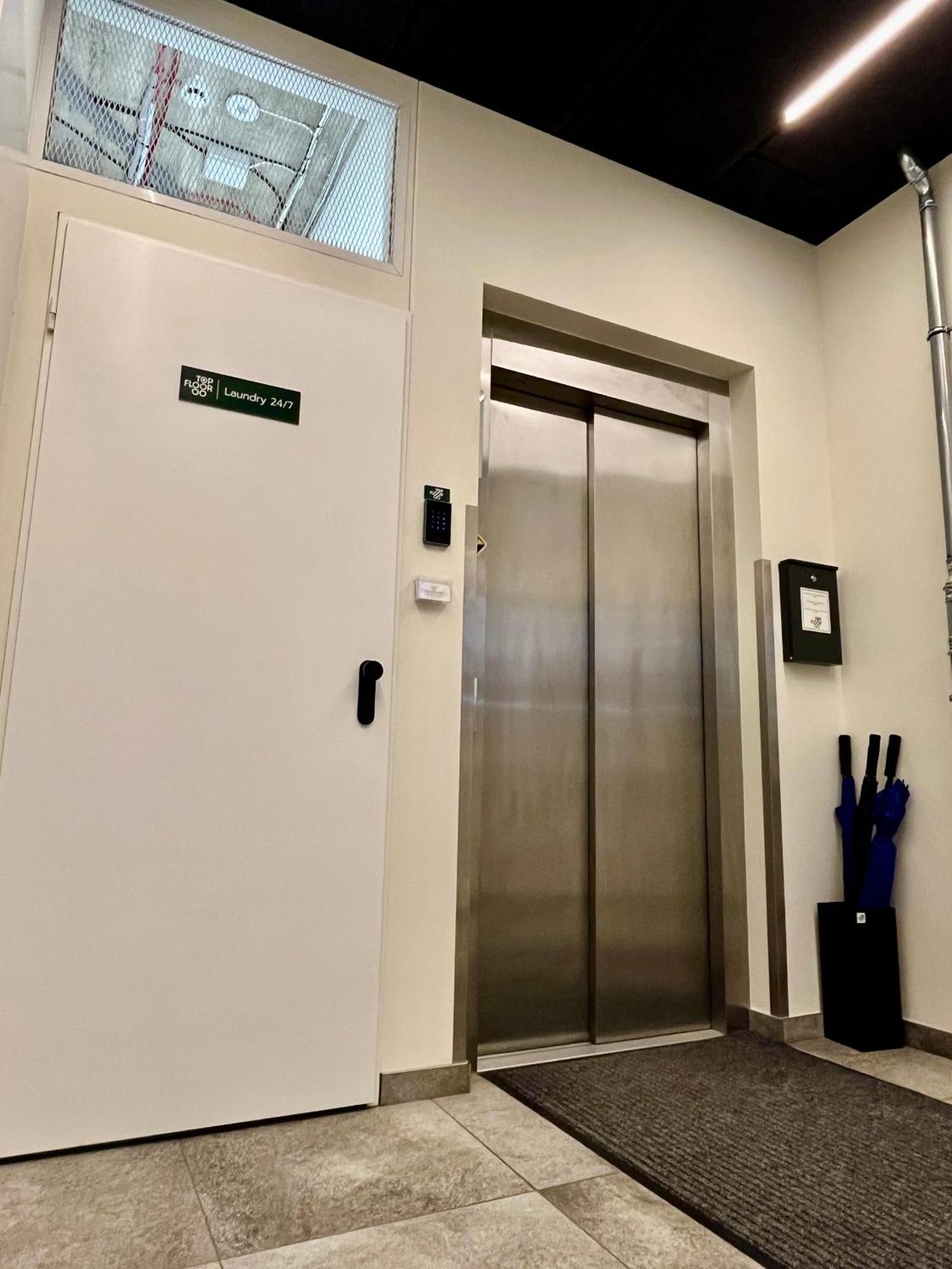 Topfloor Apartments 维尔纽斯 外观 照片